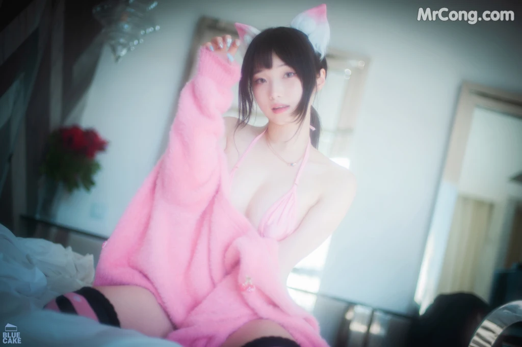[BLUECAKE] Bambi (밤비): Naughty Cats Pink & Mint RED (145 photos) – Page 8