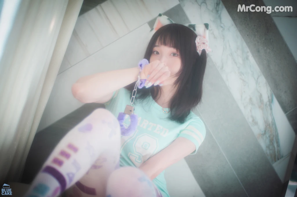 [BLUECAKE] Bambi (밤비): Naughty Cats Pink & Mint RED (145 photos) – Page 8