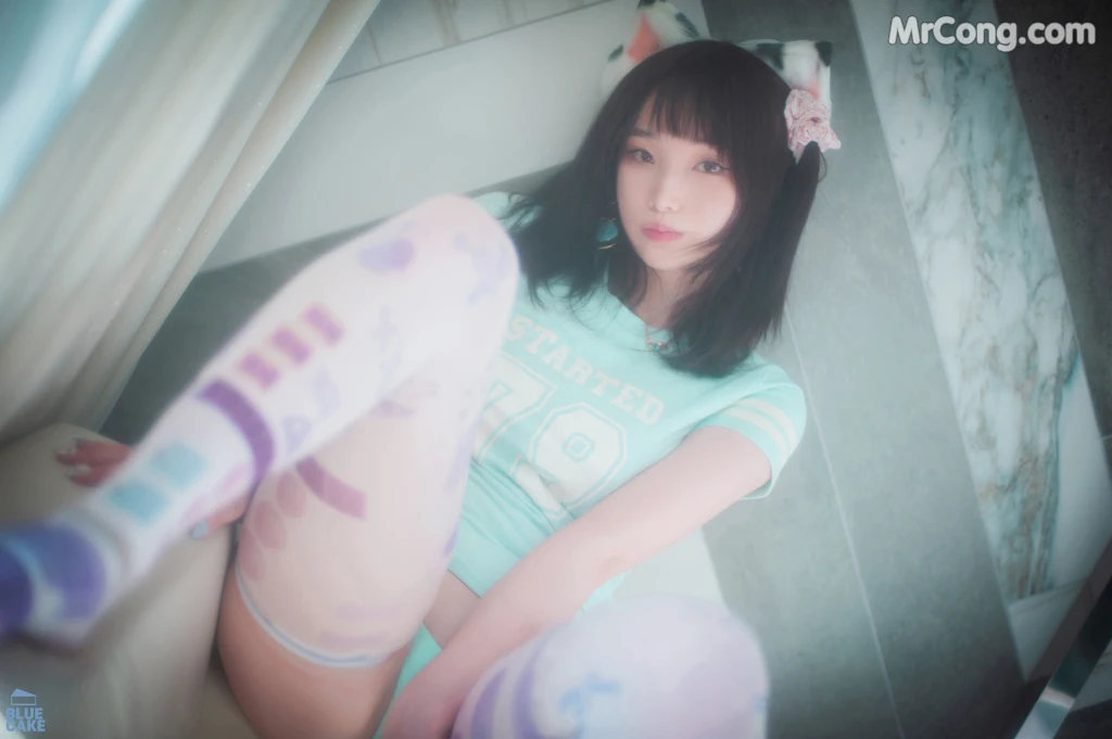 [BLUECAKE] Bambi (밤비): Naughty Cats Pink & Mint RED (145 photos) – Page 8