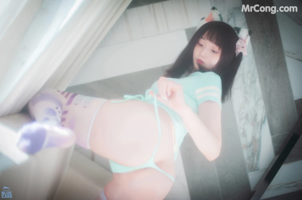 [BLUECAKE] Bambi (밤비): Naughty Cats Pink & Mint RED (145 photos) – Page 9