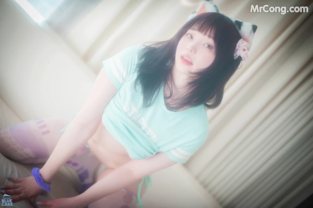 [BLUECAKE] Bambi (밤비): Naughty Cats Pink & Mint RED (145 photos) – Page 13