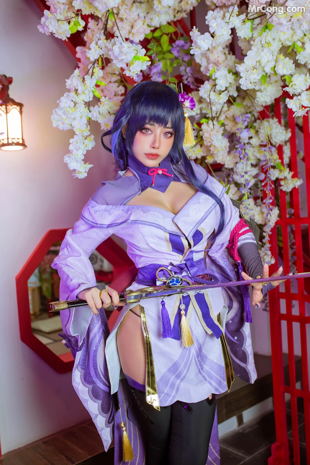 Coser@Byoru: Raiden Shogun (73 photos + 4 videos) – Page 2