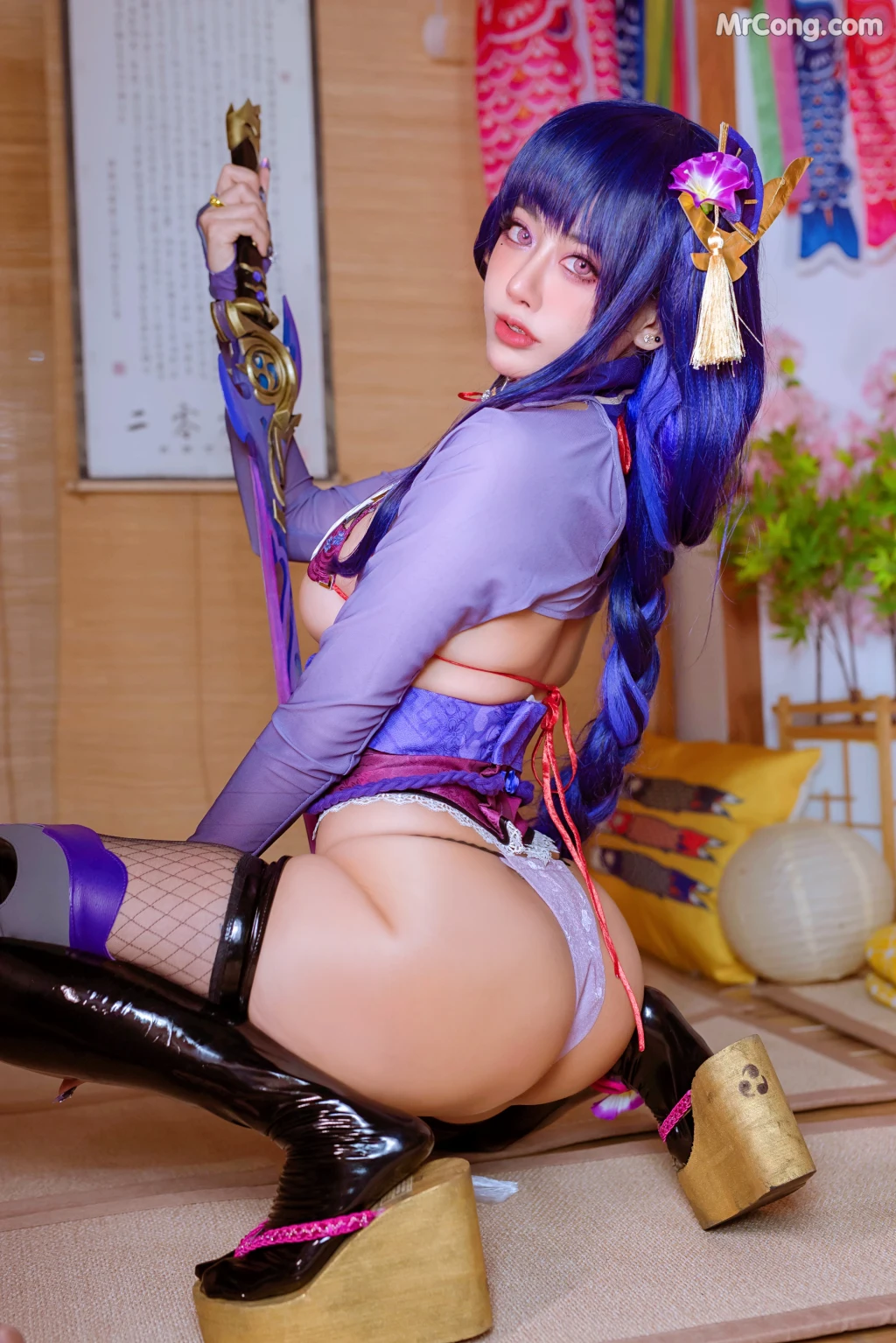 Coser@Byoru: Raiden Shogun (73 photos + 4 videos) – Page 2
