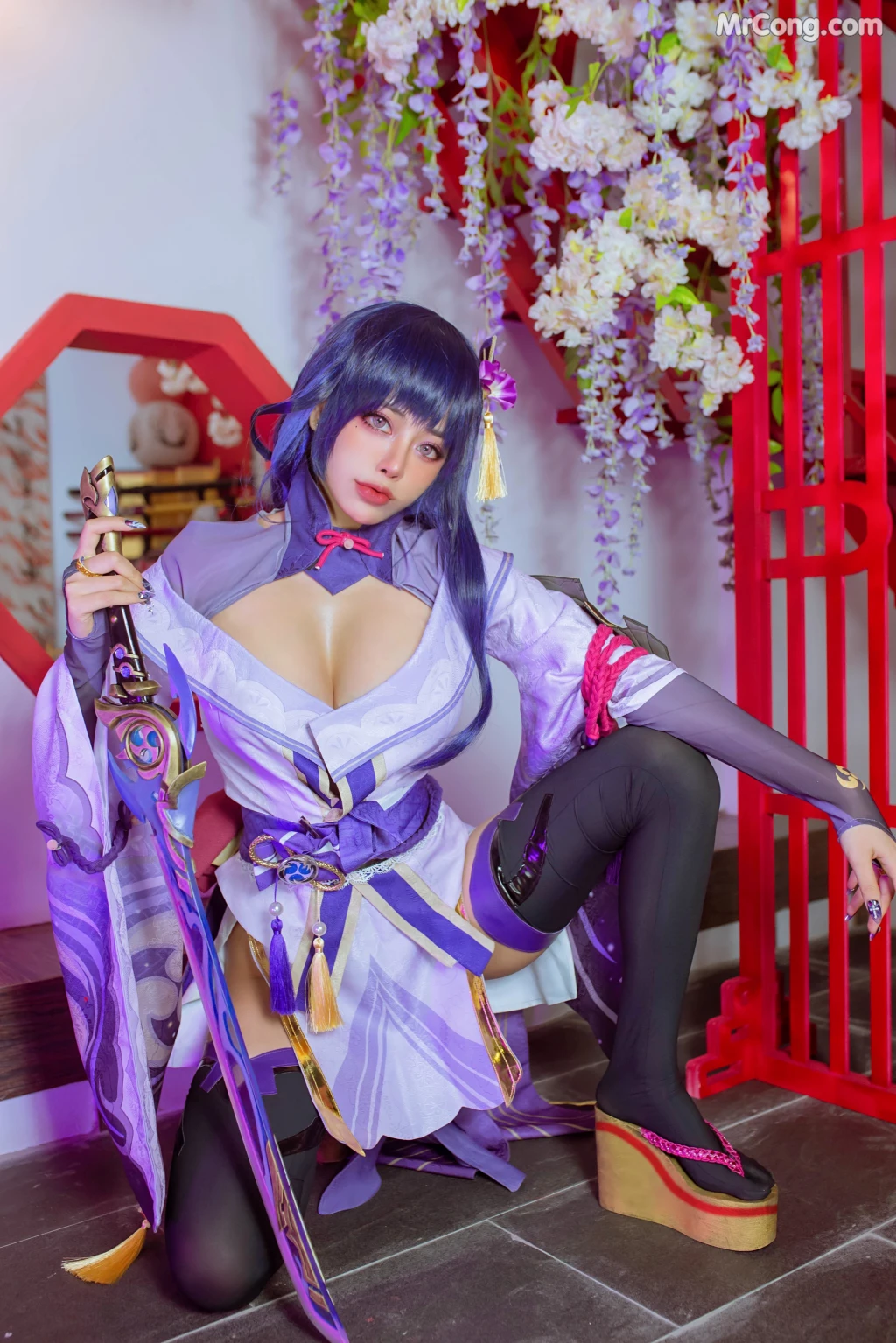 Coser@Byoru: Raiden Shogun (73 photos + 4 videos) – Page 2