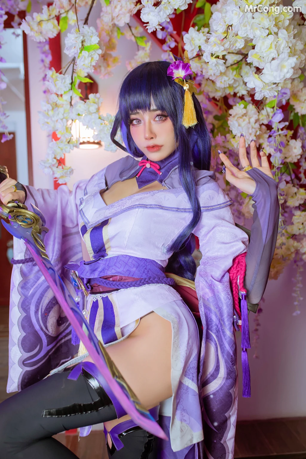 Coser@Byoru: Raiden Shogun (73 photos + 4 videos) – Page 2