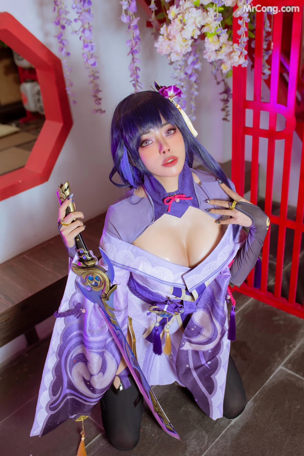 Coser@Byoru: Raiden Shogun (73 photos + 4 videos) – Page 3