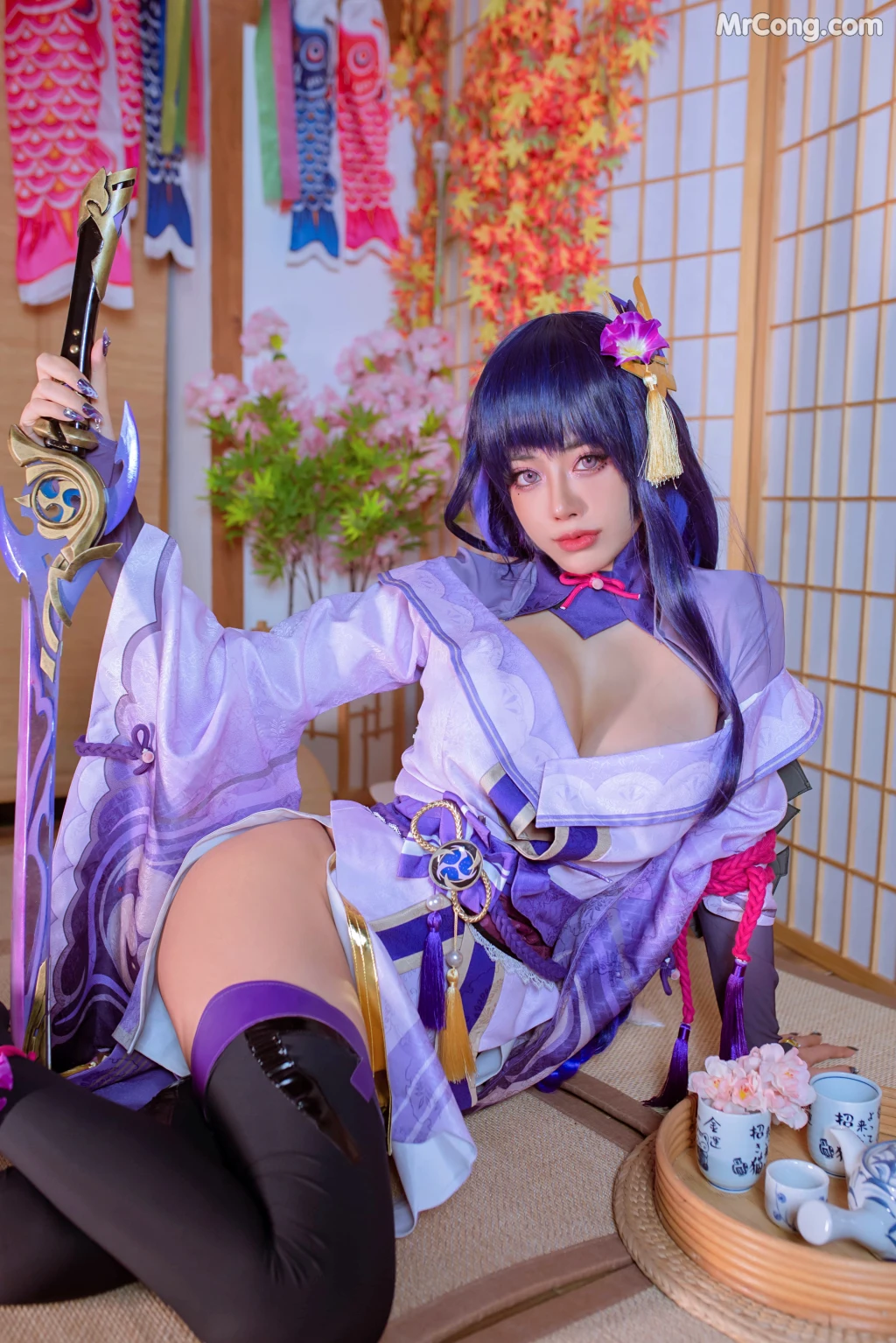 Coser@Byoru: Raiden Shogun (73 photos + 4 videos) – Page 3