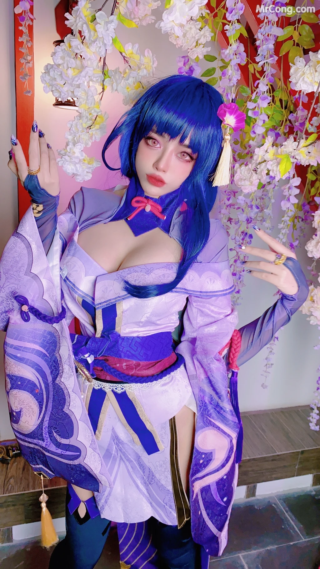 Coser@Byoru: Raiden Shogun (73 photos + 4 videos) – Page 3