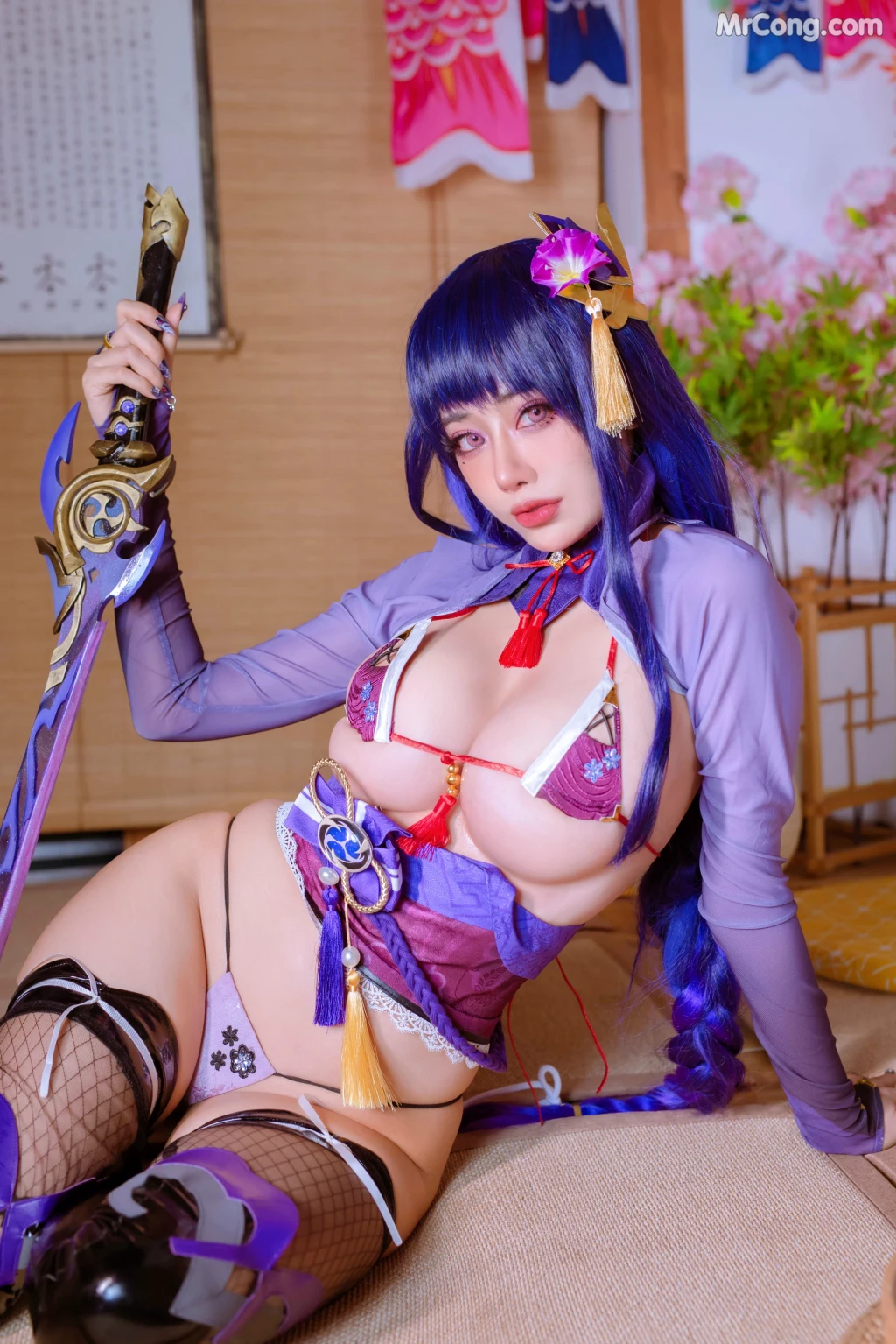 Coser@Byoru: Raiden Shogun (73 photos + 4 videos) – Page 4