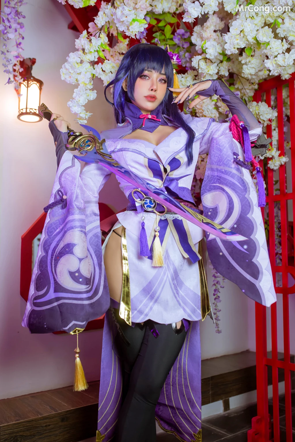 Coser@Byoru: Raiden Shogun (73 photos + 4 videos) – Page 4