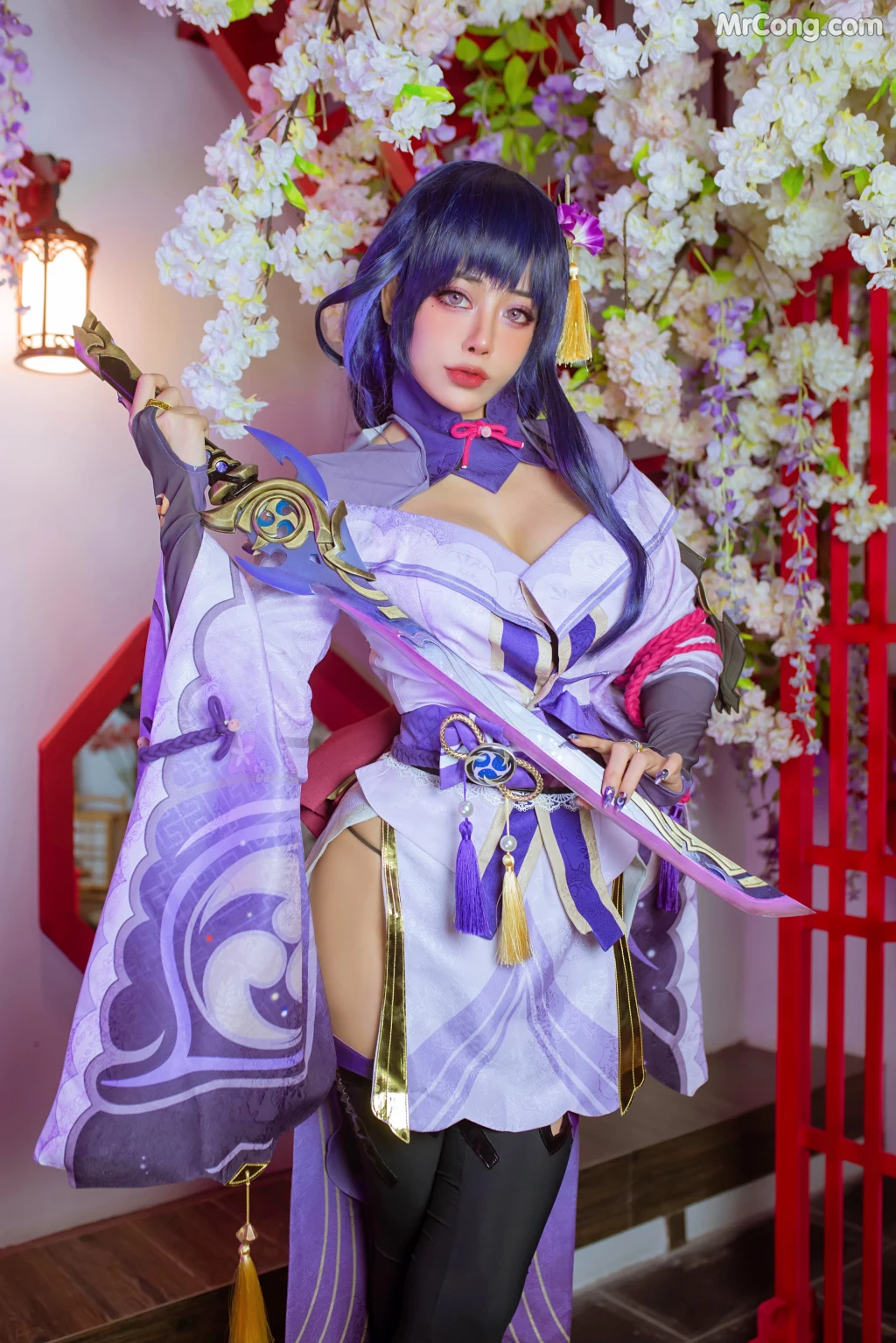 Coser@Byoru: Raiden Shogun (73 photos + 4 videos) – Page 4