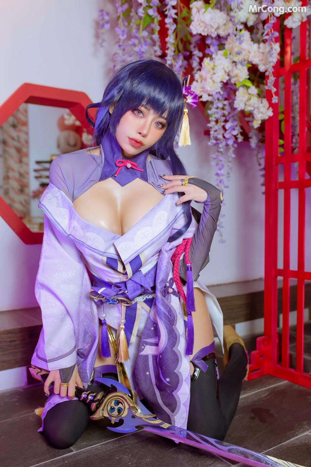 Coser@Byoru: Raiden Shogun (73 photos + 4 videos) – Page 4