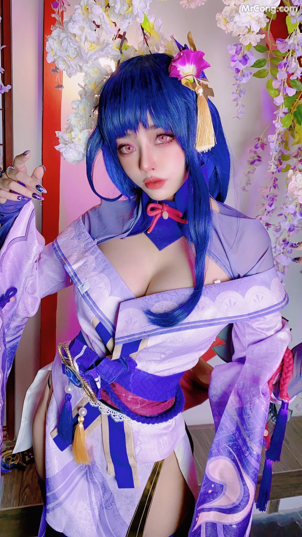 Coser@Byoru: Raiden Shogun (73 photos + 4 videos) – Page 4