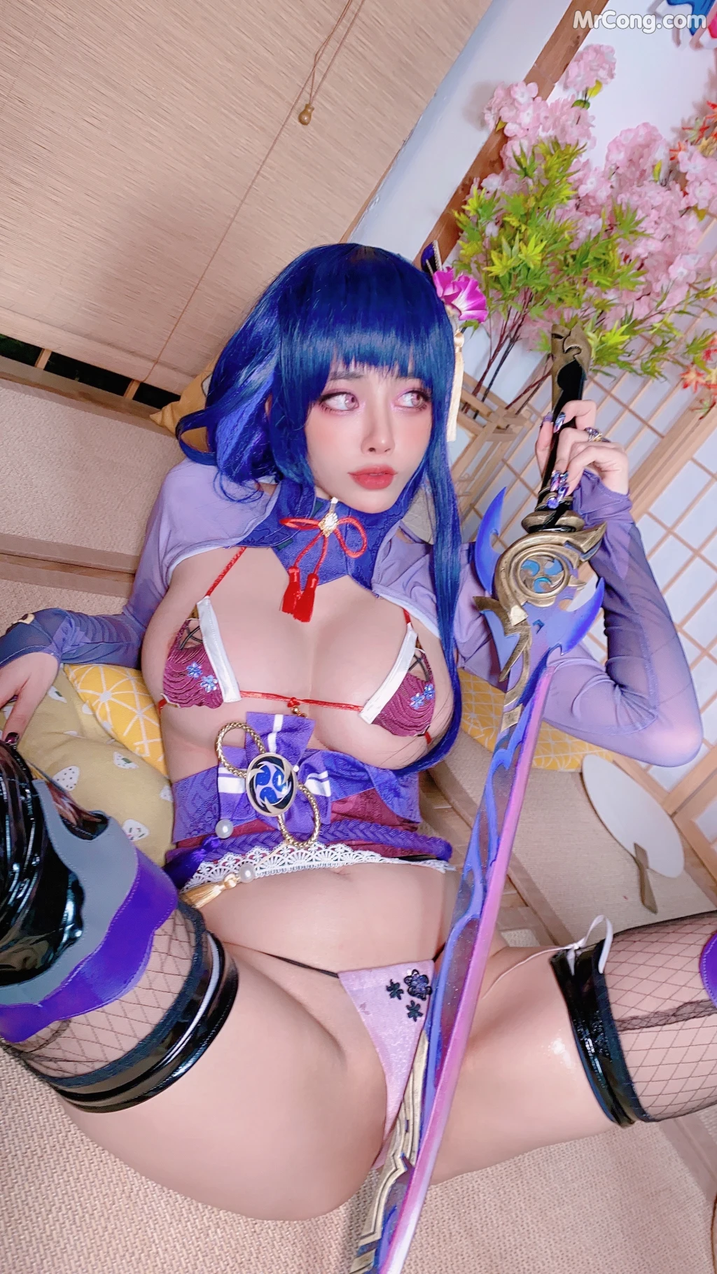 Coser@Byoru: Raiden Shogun (73 photos + 4 videos) – Page 5