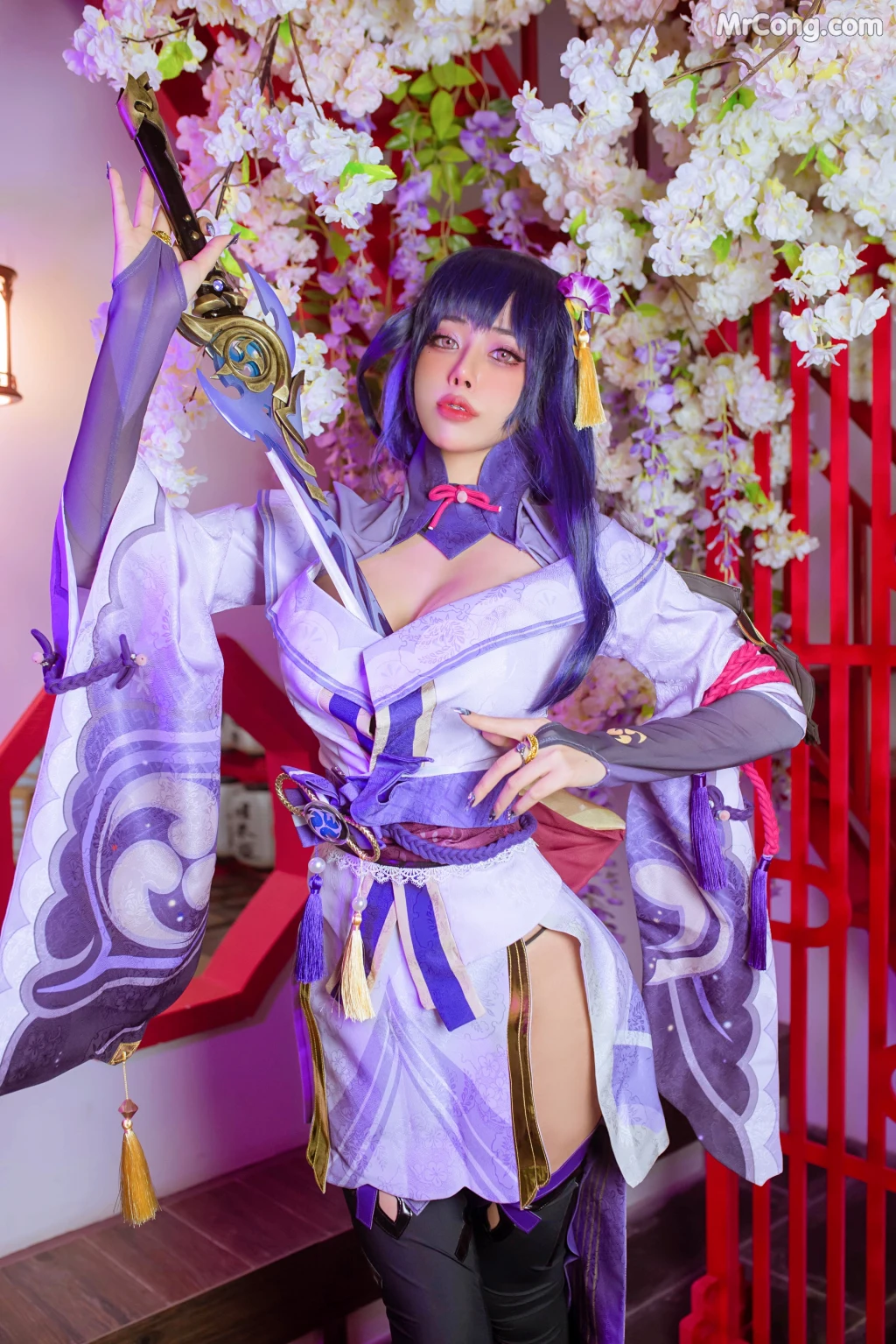 Coser@Byoru: Raiden Shogun (73 photos + 4 videos) – Page 5