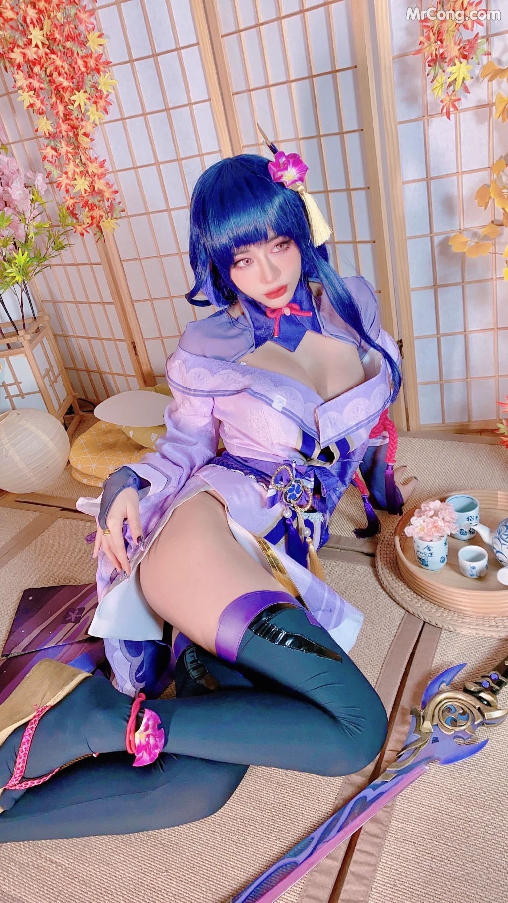 Coser@Byoru: Raiden Shogun (73 photos + 4 videos) – Page 5