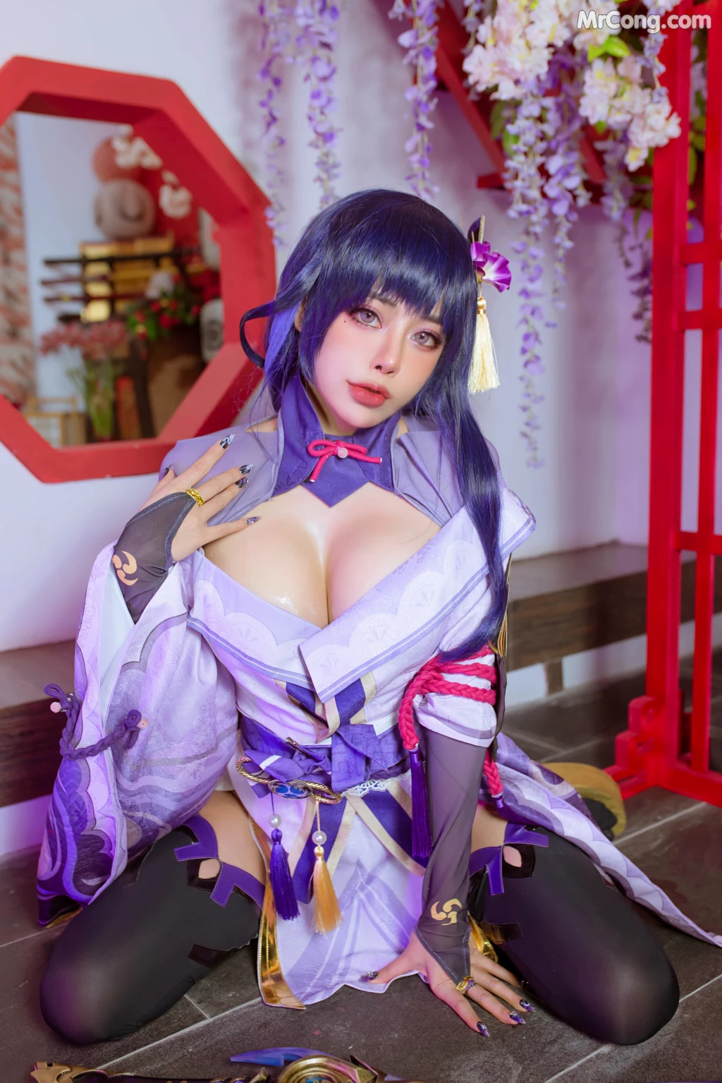 Coser@Byoru: Raiden Shogun (73 photos + 4 videos) – Page 6