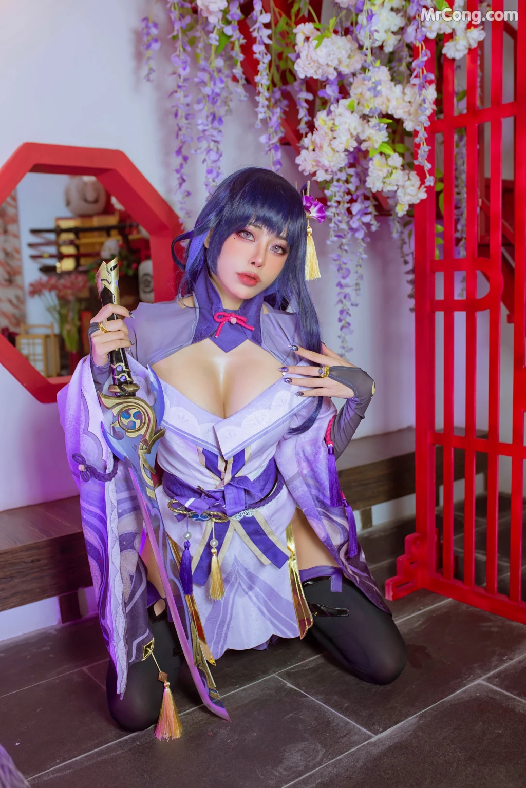 Coser@Byoru: Raiden Shogun (73 photos + 4 videos) – Page 6