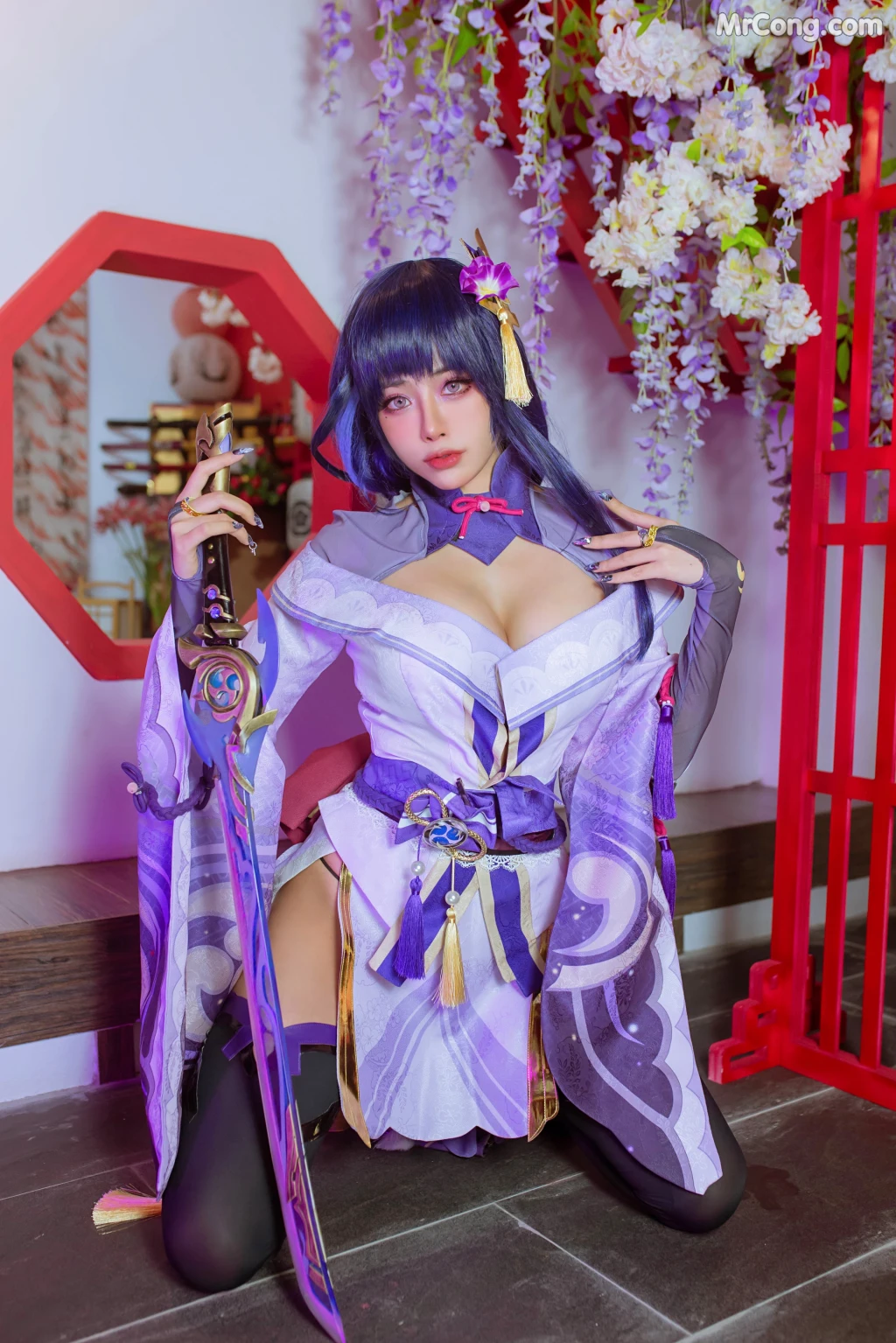 Coser@Byoru: Raiden Shogun (73 photos + 4 videos) – Page 6