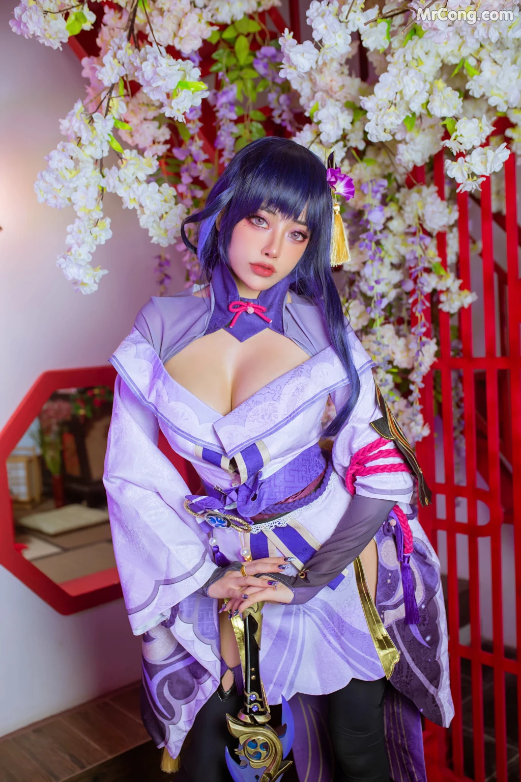 Coser@Byoru: Raiden Shogun (73 photos + 4 videos) – Page 6