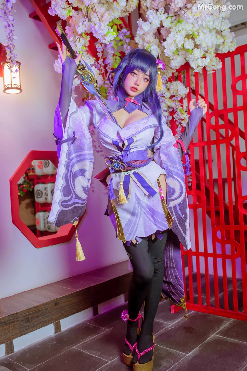 Coser@Byoru: Raiden Shogun (73 photos + 4 videos) – Page 6