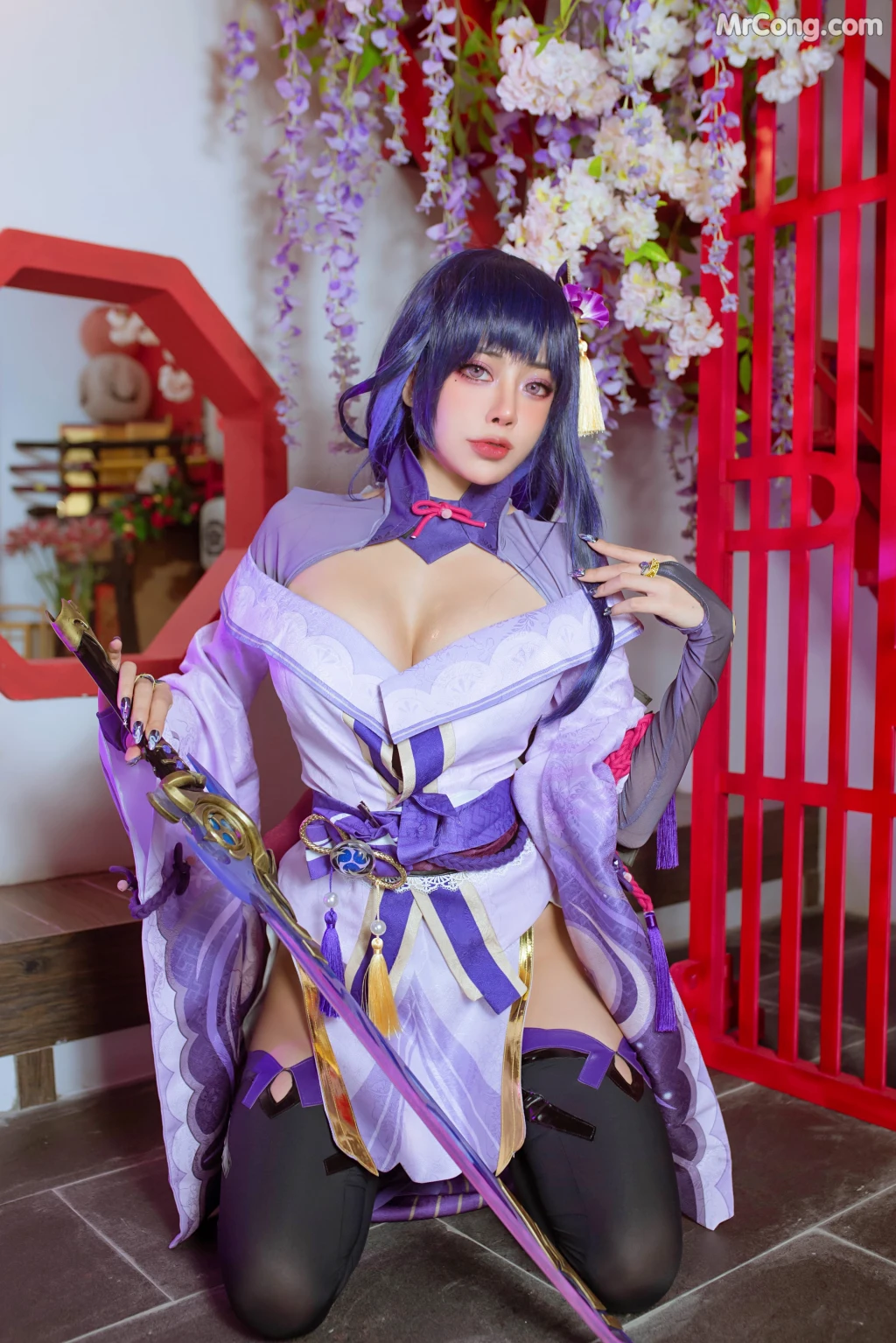Coser@Byoru: Raiden Shogun (73 photos + 4 videos) – Page 6