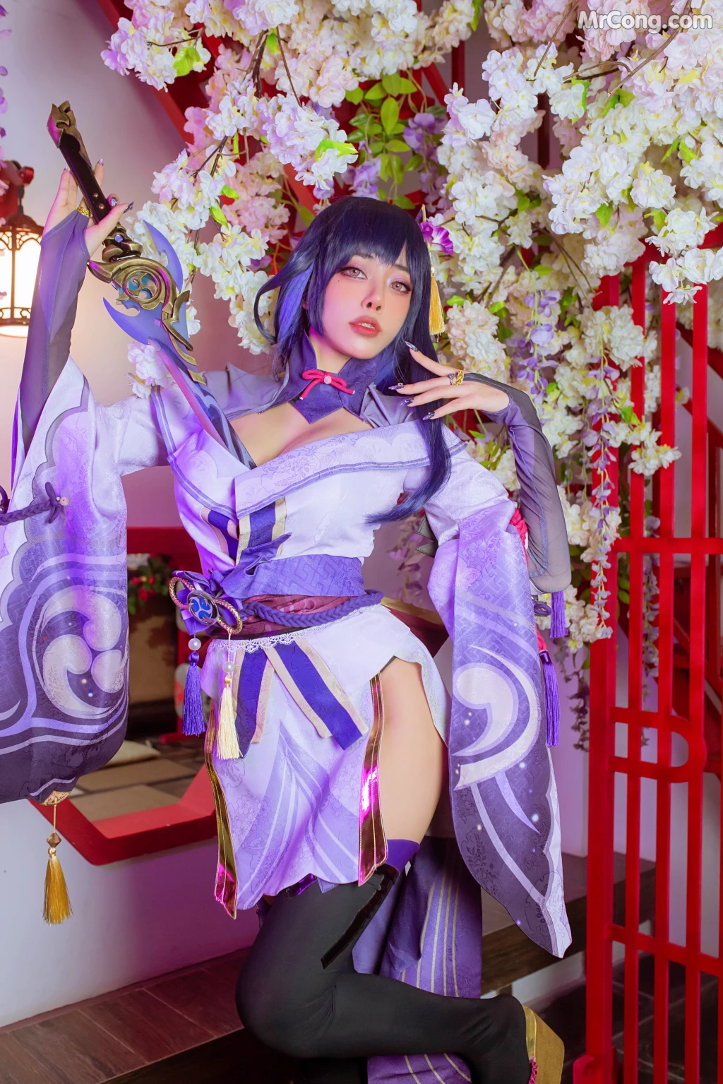 Coser@Byoru: Raiden Shogun (73 photos + 4 videos) – Page 7