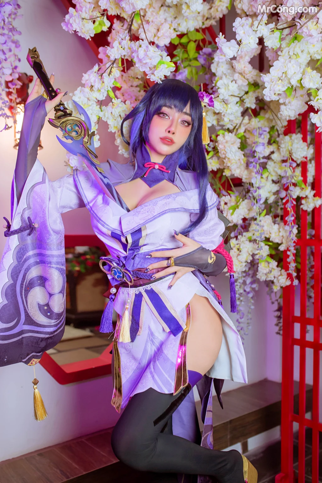 Coser@Byoru: Raiden Shogun (73 photos + 4 videos) – Page 7