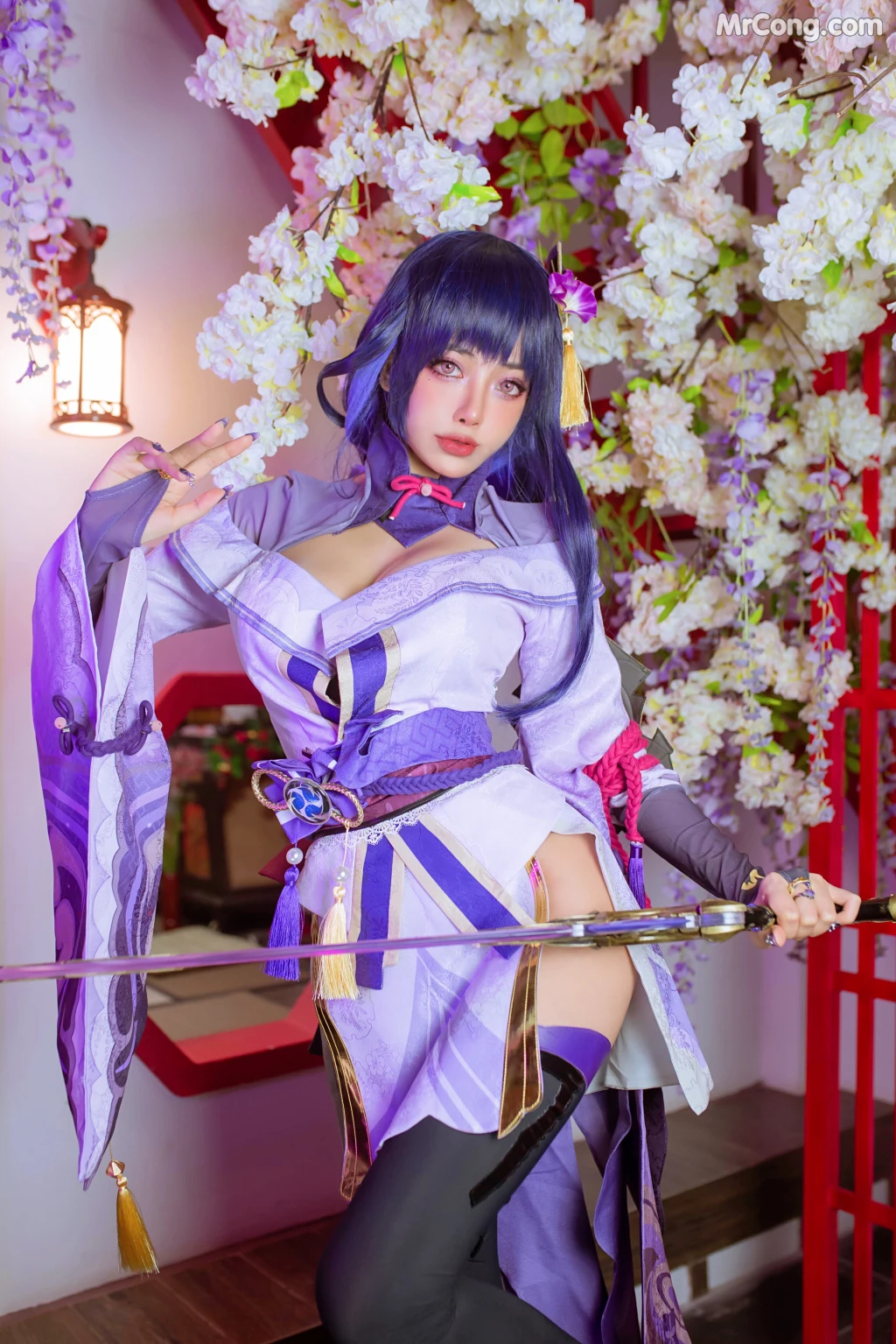 Coser@Byoru: Raiden Shogun (73 photos + 4 videos) – Page 7