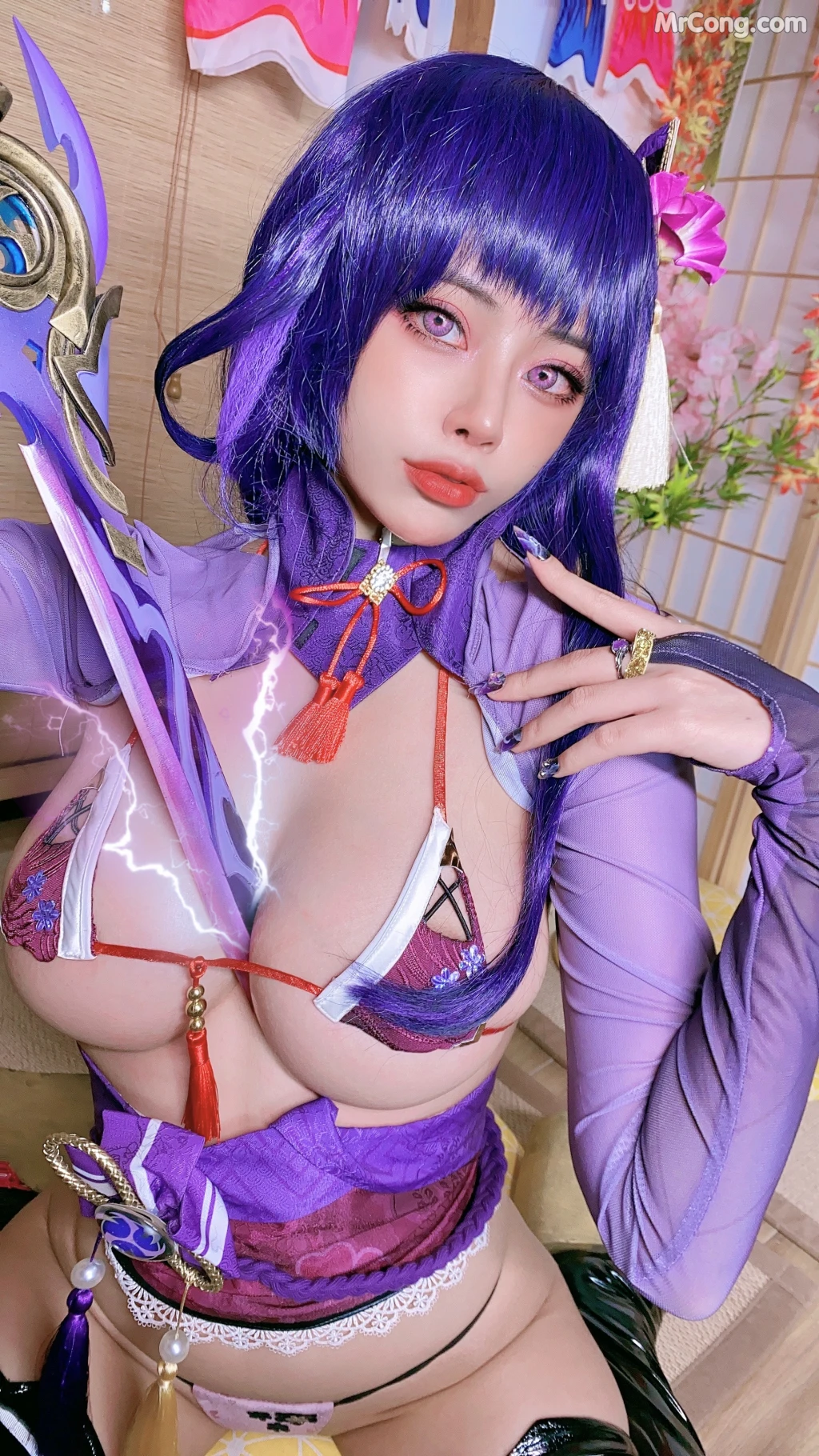 Coser@Byoru: Raiden Shogun (73 photos + 4 videos) – Page 7