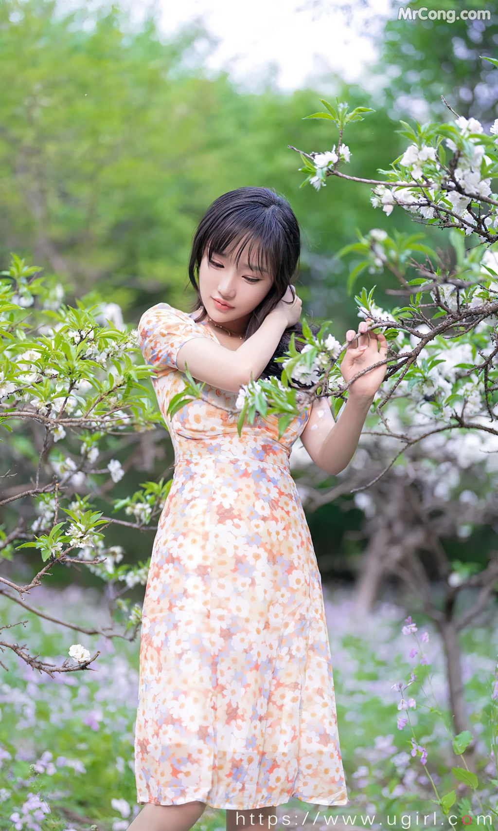 UGIRLS – Ai You Wu App No.2331: 西门小玉 (35 photos)