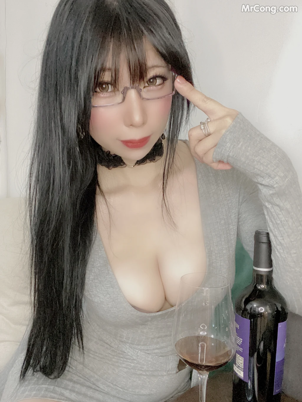 Coser@Kano Nozomi (鹿野希) Vol.18: 酒酔い先輩 (124 photos + 10 videos) – Page 10