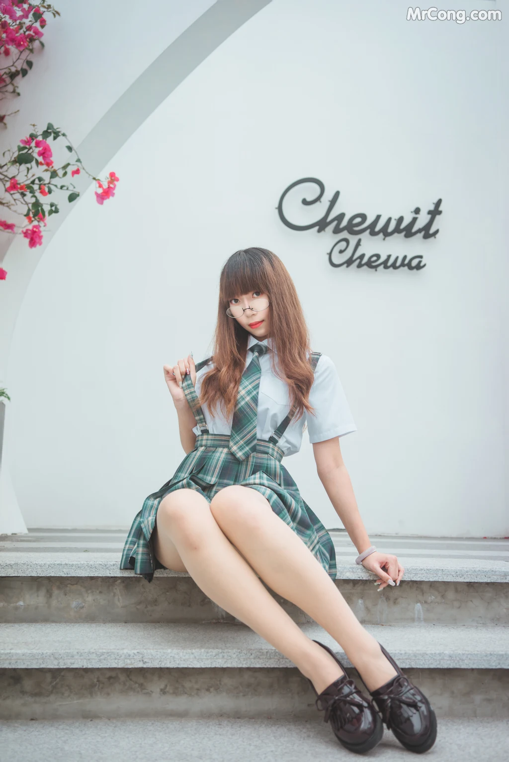Coser@Money冷冷 No.009: JK (17 photos)