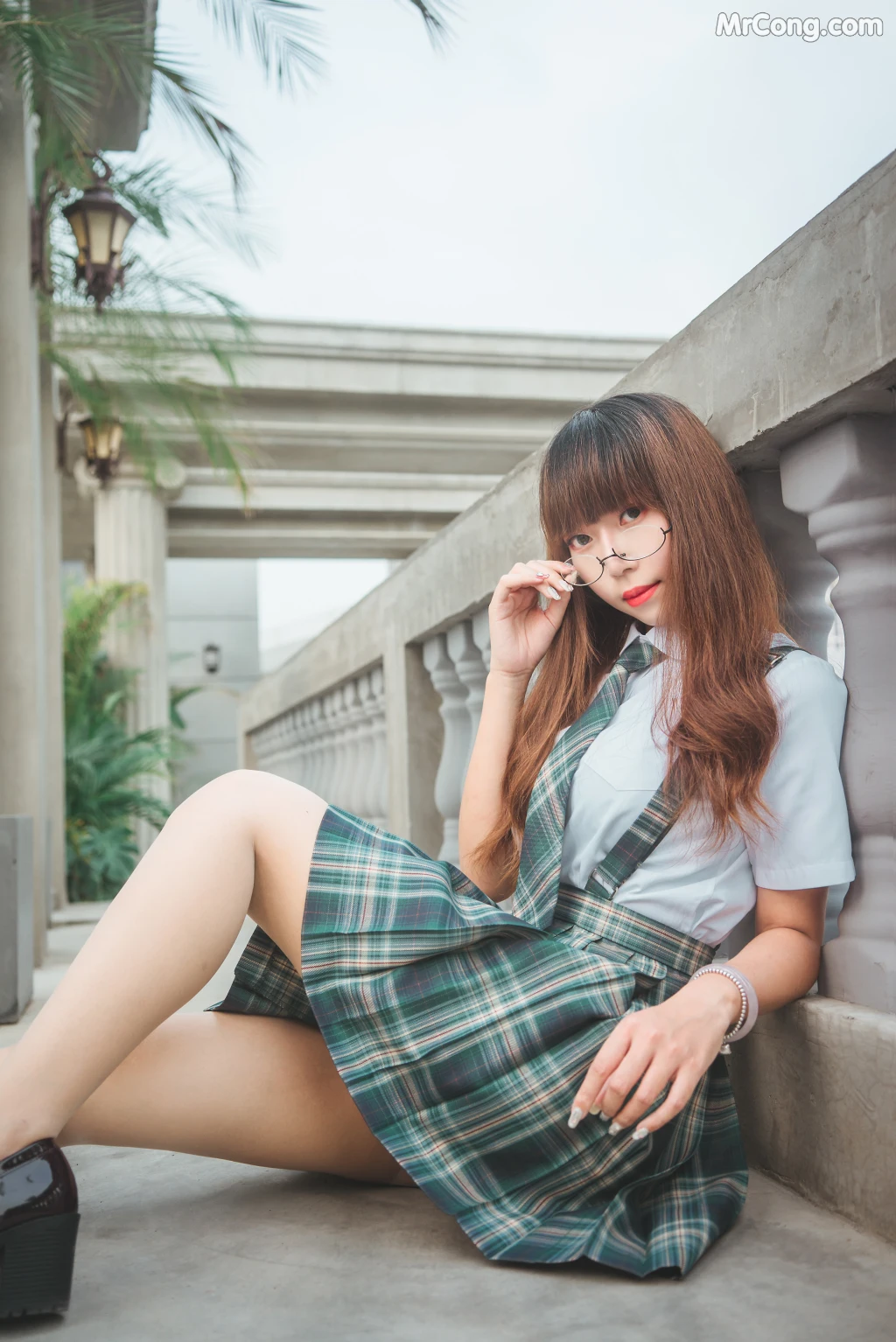 Coser@Money冷冷 No.009: JK (17 photos)