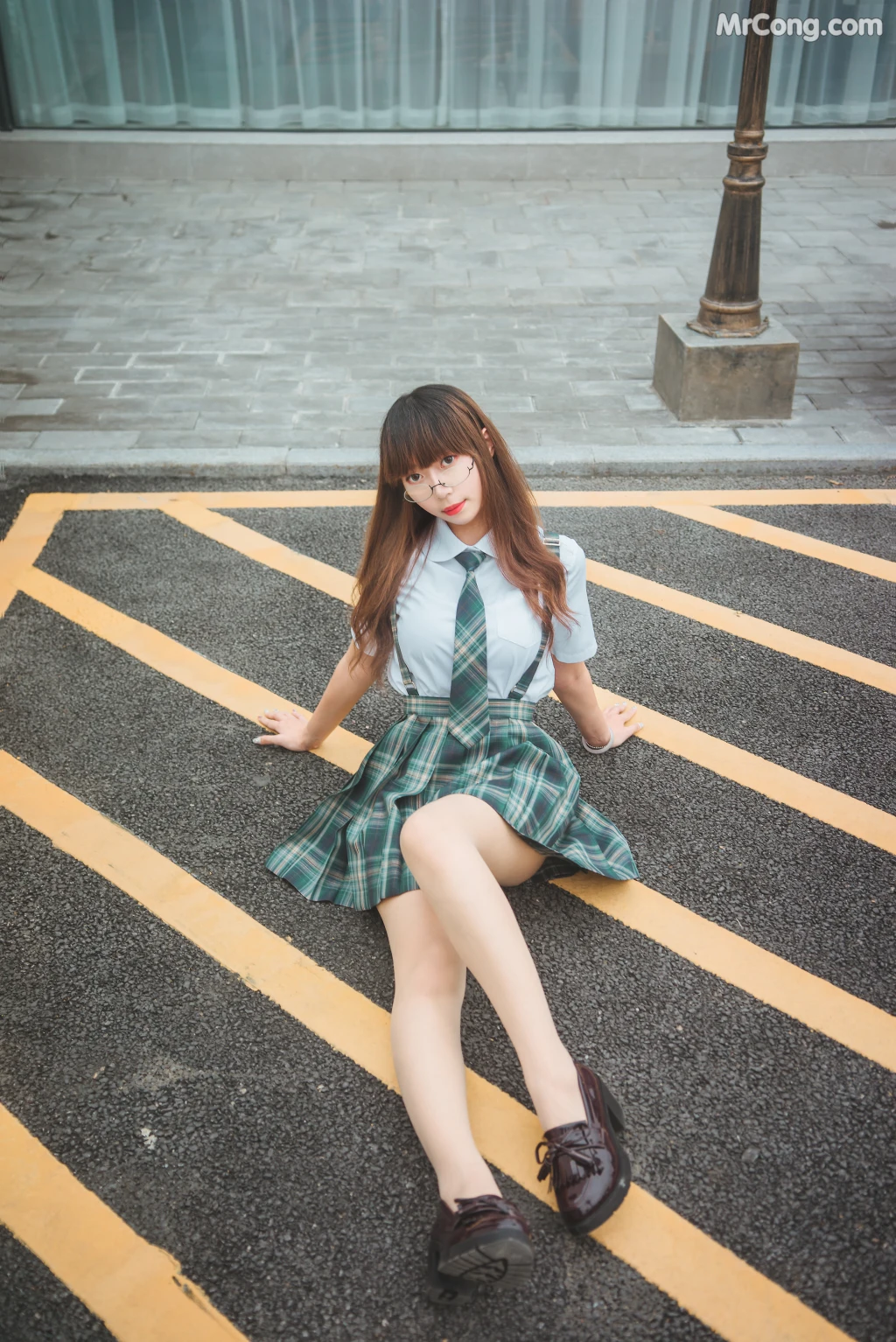Coser@Money冷冷 No.009: JK (17 photos) – Page 2