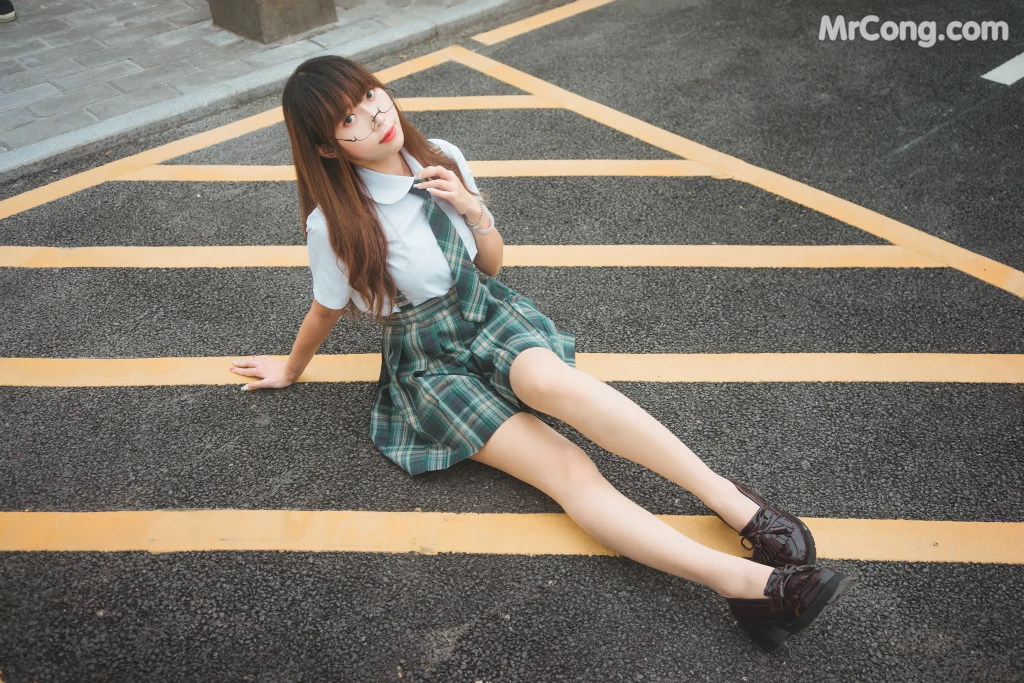 Coser@Money冷冷 No.009: JK (17 photos) – Page 2