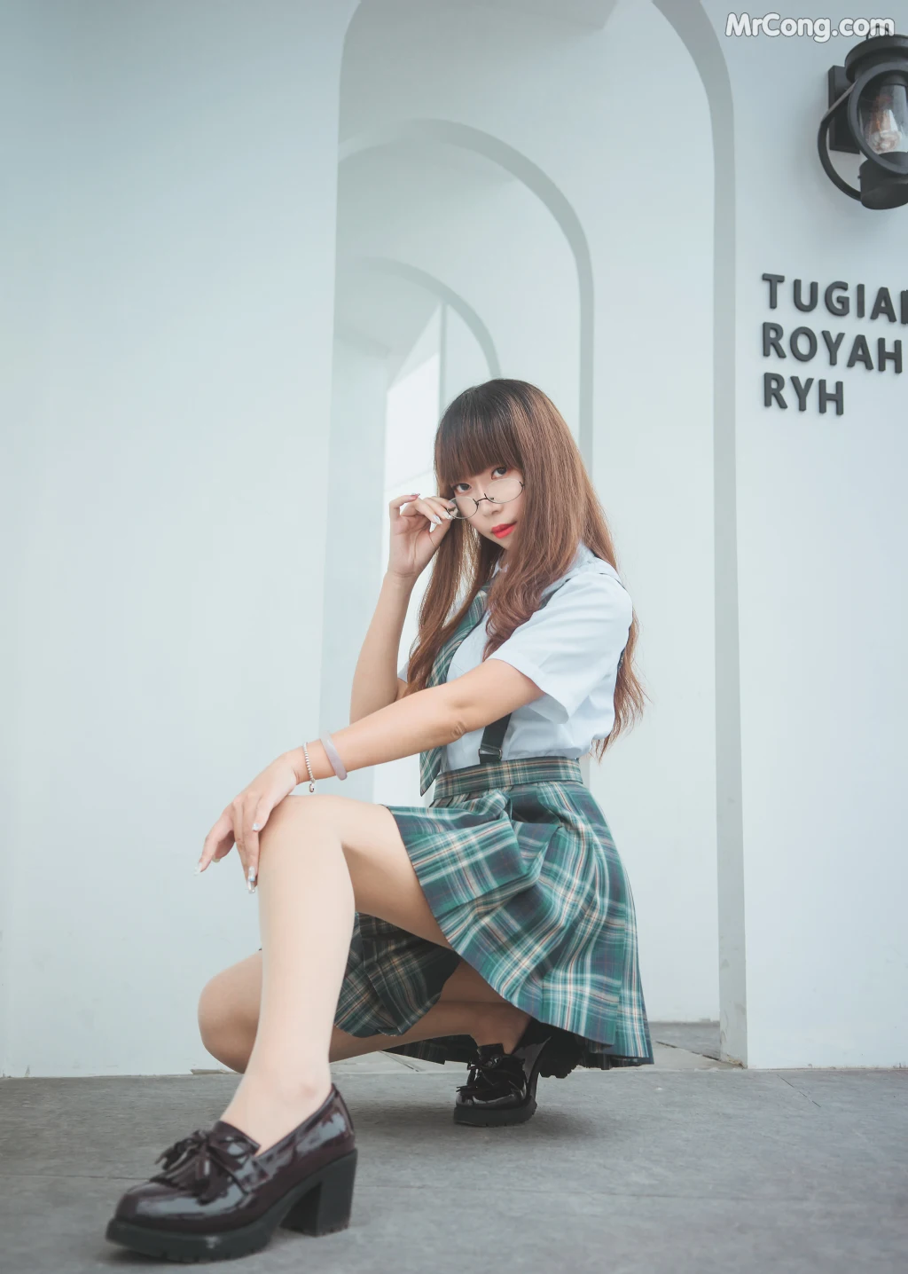 Coser@Money冷冷 No.009: JK (17 photos) – Page 2
