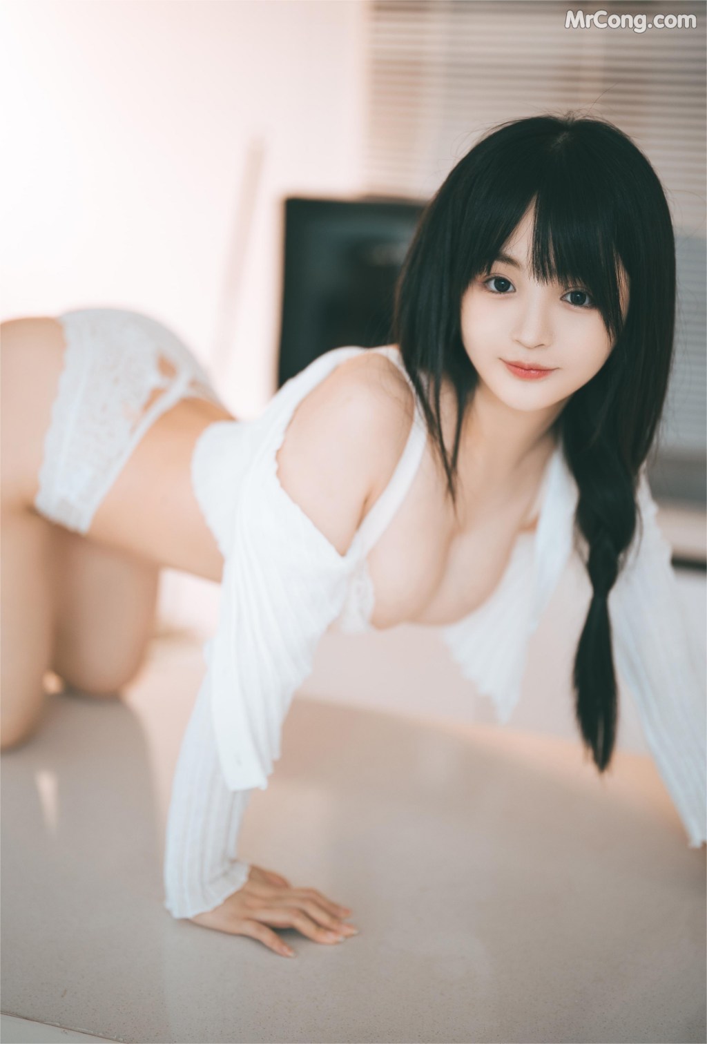 Coser@桜井宁宁 Vol.052: 人妻 (51 photos) – Page 3