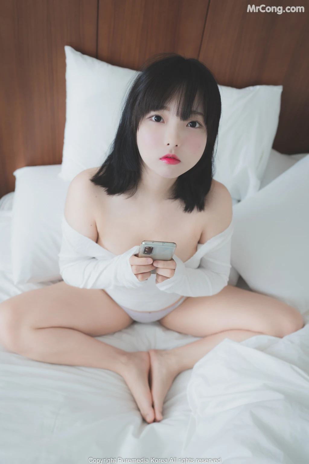 Pure Media Vol.122: Hansom (한솜) (97 photos)