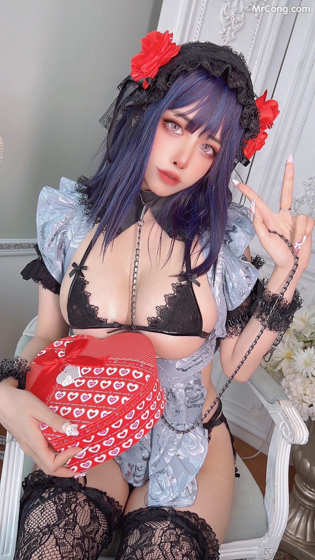 Coser@Byoru: Shizuku Kuroe (63 photos + 1 video) – Page 5