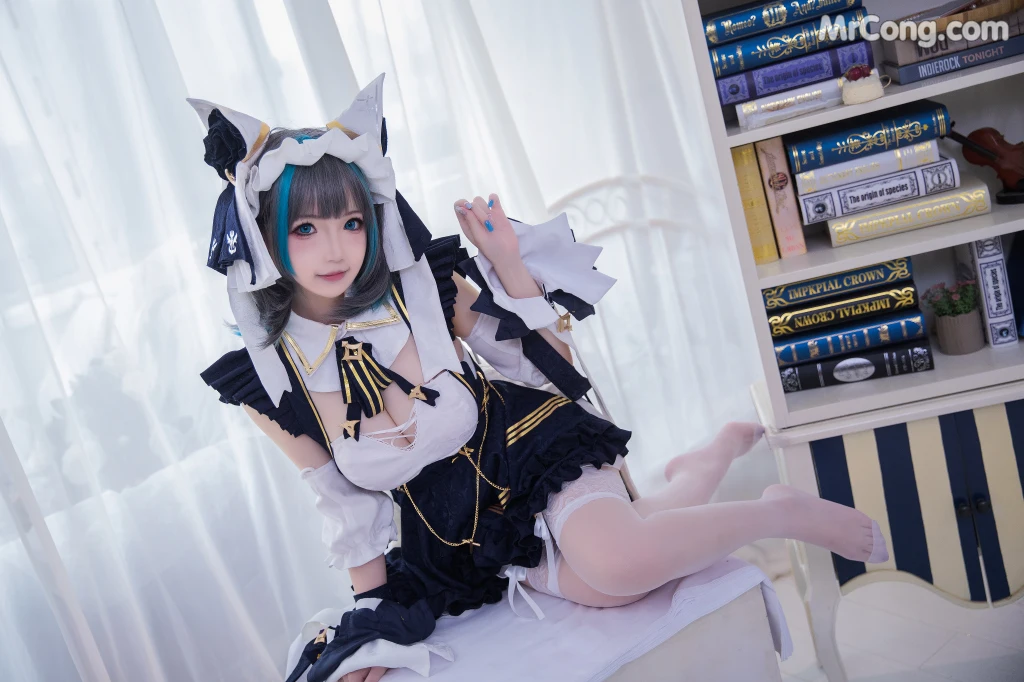 Coser@雪晴Astra (雪晴嘟嘟) Vol.037: Azure Lane 柴郡 (18 photos)