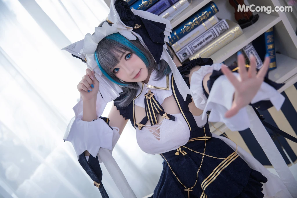Coser@雪晴Astra (雪晴嘟嘟) Vol.037: Azure Lane 柴郡 (18 photos) – Page 2