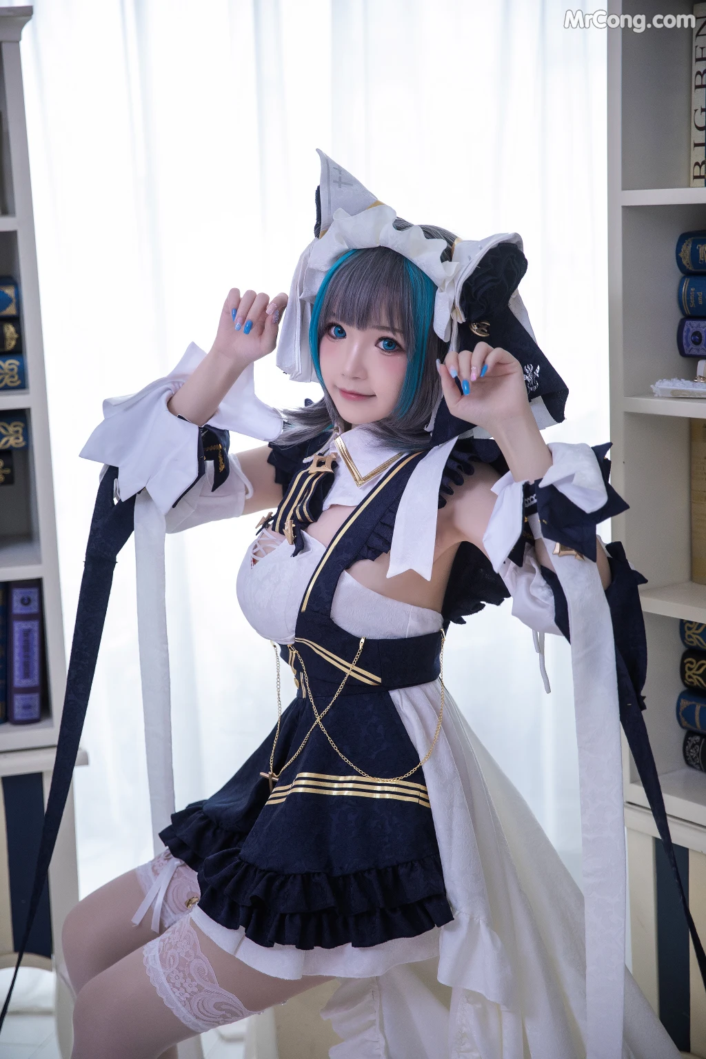 Coser@雪晴Astra (雪晴嘟嘟) Vol.037: Azure Lane 柴郡 (18 photos) – Page 2