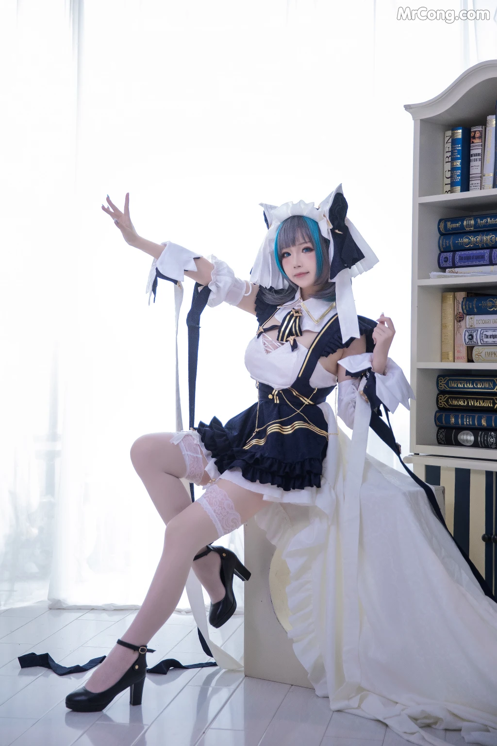 Coser@雪晴Astra (雪晴嘟嘟) Vol.037: Azure Lane 柴郡 (18 photos) – Page 2
