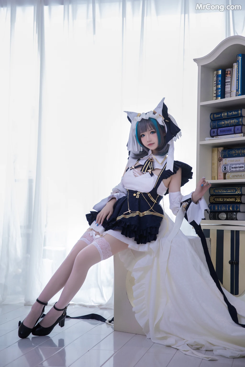Coser@雪晴Astra (雪晴嘟嘟) Vol.037: Azure Lane 柴郡 (18 photos) – Page 2