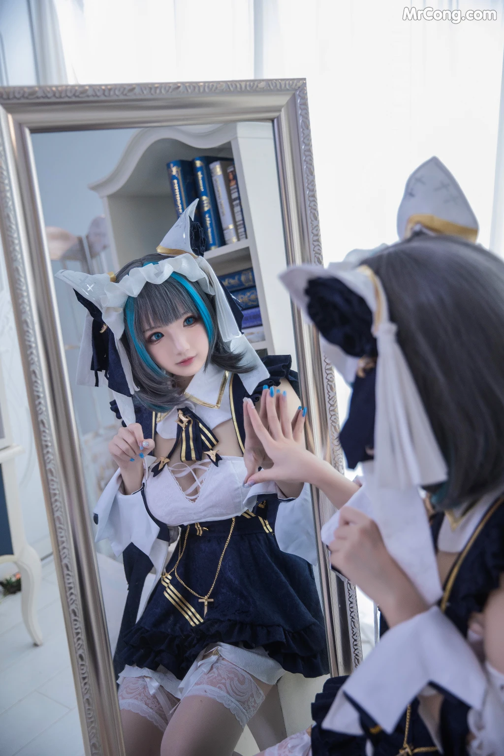 Coser@雪晴Astra (雪晴嘟嘟) Vol.037: Azure Lane 柴郡 (18 photos) – Page 2