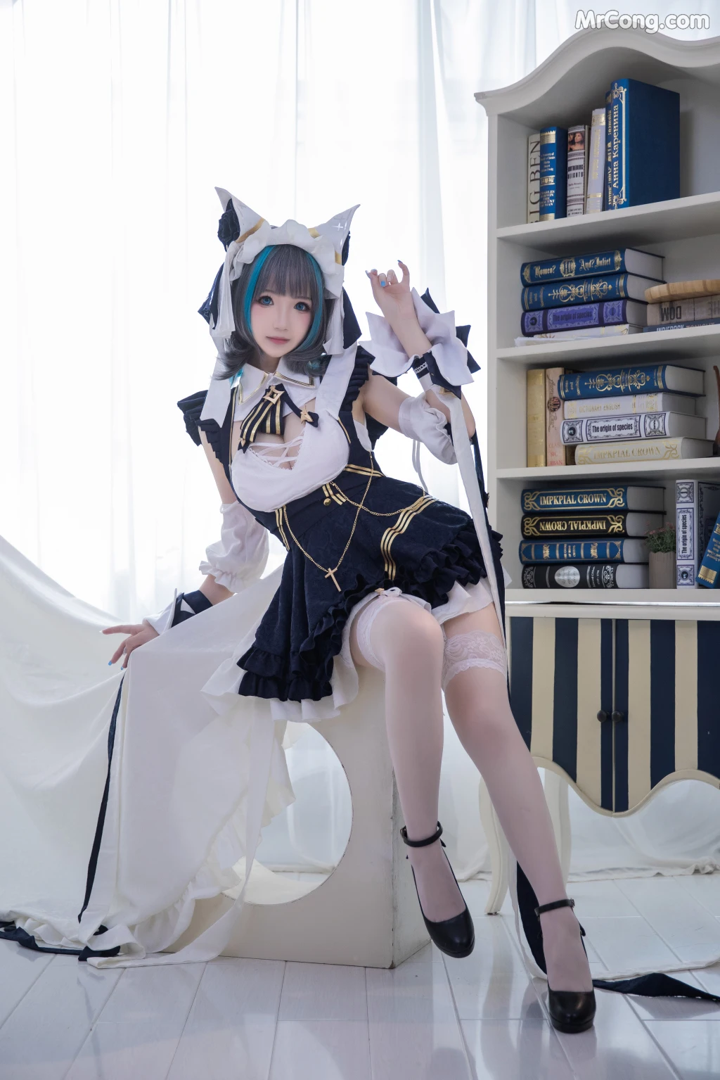 Coser@雪晴Astra (雪晴嘟嘟) Vol.037: Azure Lane 柴郡 (18 photos) – Page 2