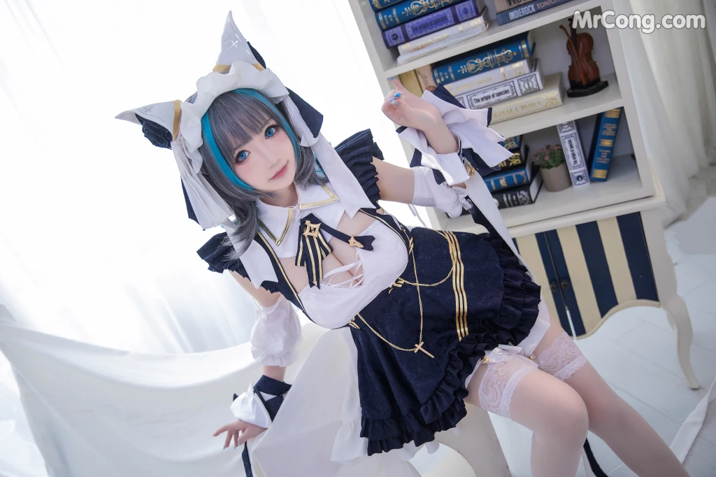Coser@雪晴Astra (雪晴嘟嘟) Vol.037: Azure Lane 柴郡 (18 photos) – Page 2