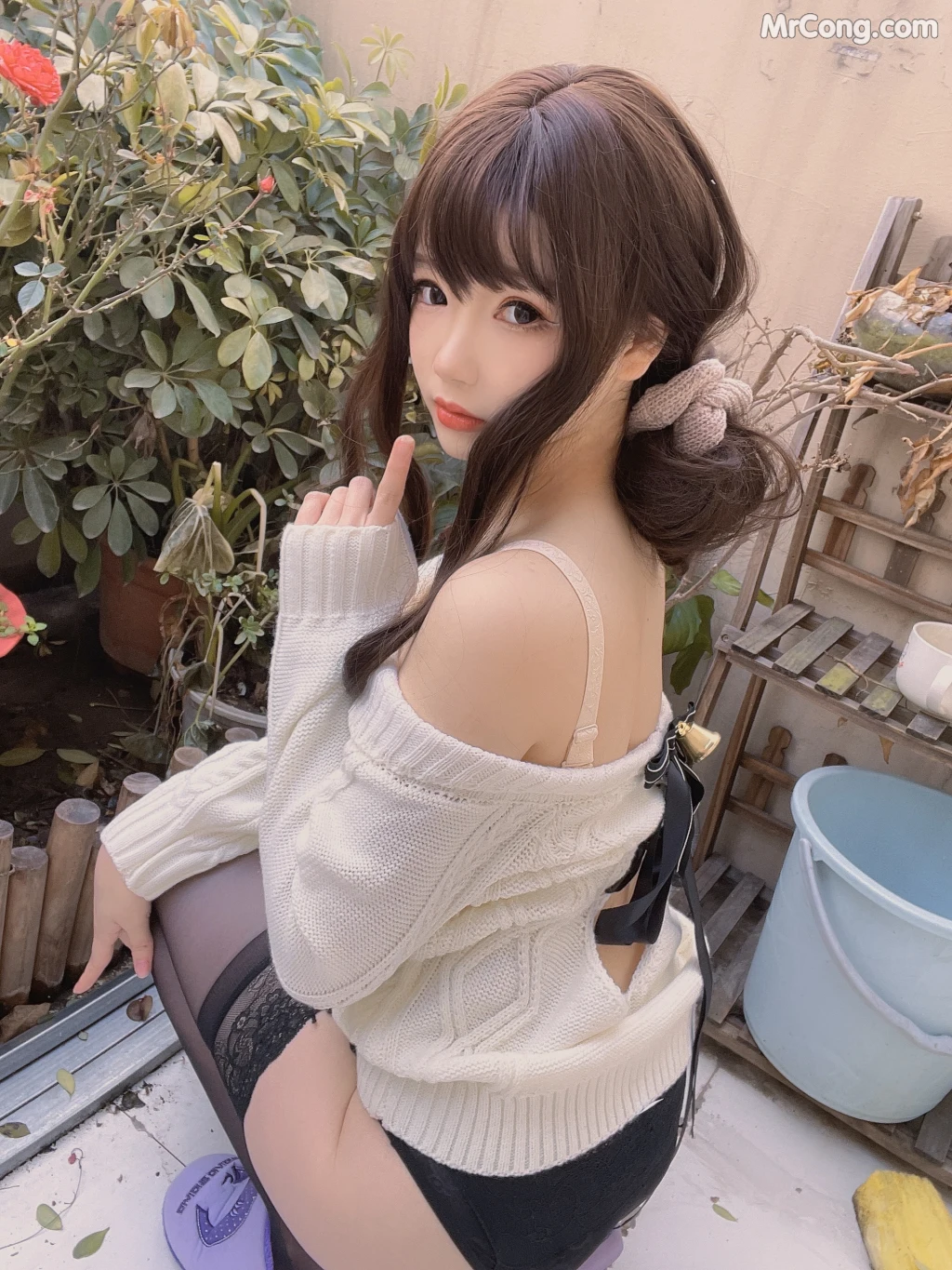 Coser@雪晴Astra (雪晴嘟嘟) Vol.038: 邻居家的姐姐 (129 photos) – Page 5