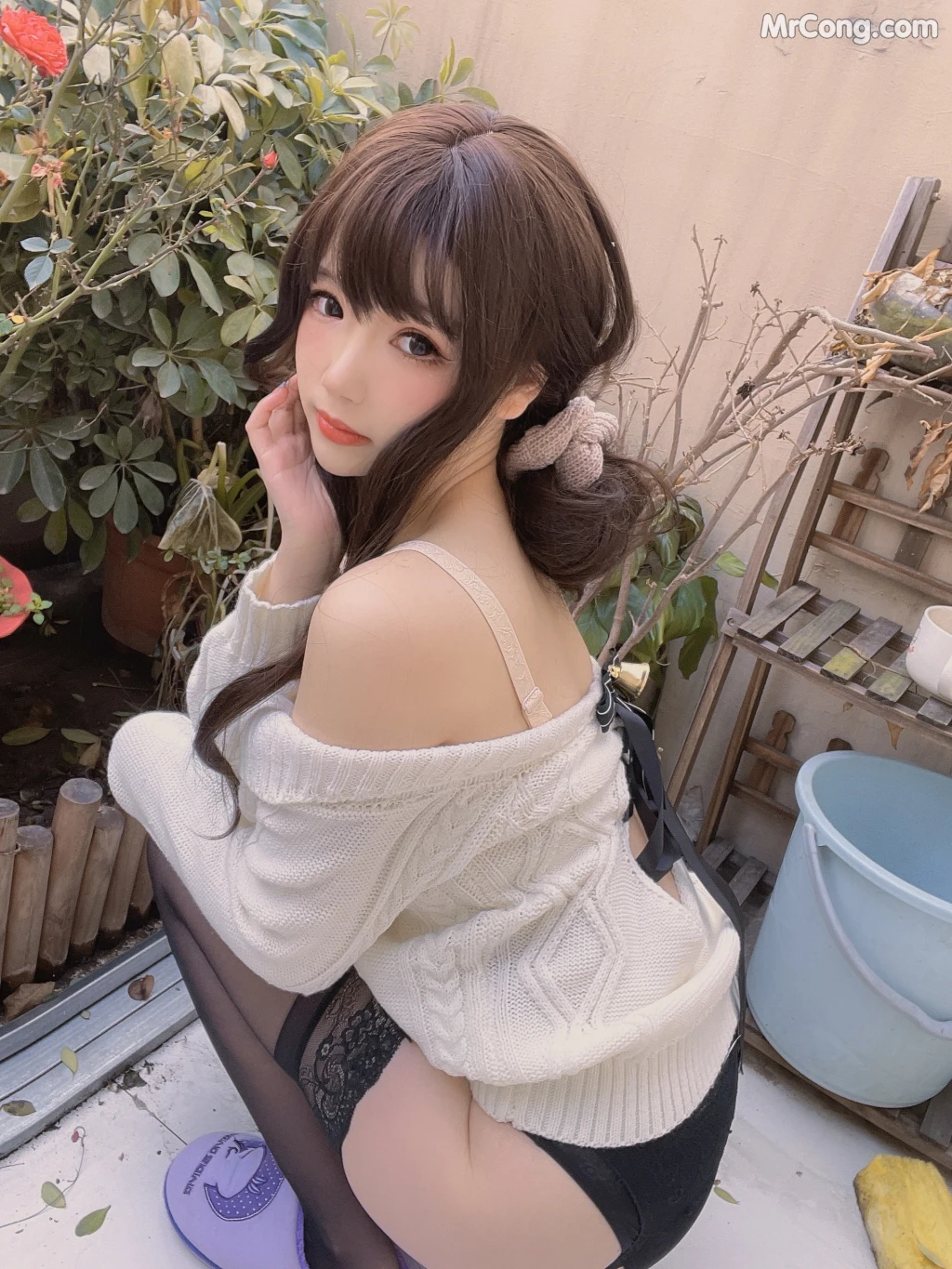 Coser@雪晴Astra (雪晴嘟嘟) Vol.038: 邻居家的姐姐 (129 photos) – Page 8